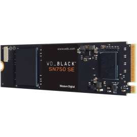 Wd Western Digital Black SN750 WDS500G1B0E 500 GB Solid State Drive - M.2 2280 Internal - PCI Express NVMe (PCI Express NVMe 4.0) - Desktop PC, Notebook, Motherboard Device Supported - 300 TB TBW - 3600 MB/s Maximum Read Transfer Rate - 5 Year Warra