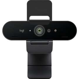 Logitech Brio Webcam 90 fps- USB Type A, Logitech Brio Webcam : 90 fps-USB Type A, Retail Packaged 4k Webcam