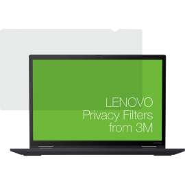 Lenovo 13.3 inch 1610 Privacy Filter for X13 YOGA Gen2 with Comply Attachment from 3M - For 13.3"LCD 2 in 1 Notebook - Cold Resistant, Heat Resistant, Humidity Resistant, Thermal Shock Resistant