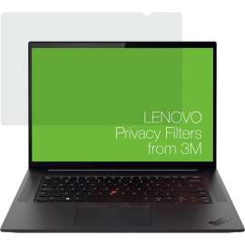 Lenovo Privacy Screen Filter Matte - For 16"LCD Notebook - 16:10 - 1 Pack