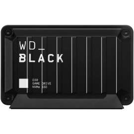 Sandisk WD Black D30 WDBATL0010BBK-WESN 1 TB Portable Solid State Drive, External, Black, Gaming Console, Desktop PC Device Supported, USB 3.2 (Gen 2) Type C