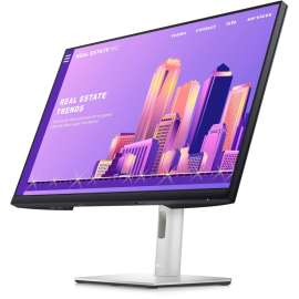 Dell P2722H 27" Full HD LED LCD Monitor, 16:9, Black, Silver, 27" Class, In-plane Switching (IPS) Technology