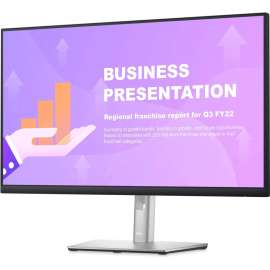 Dell P2722HE 27" Full HD WLED LCD Monitor, 16:9, Black, Silver, 27" Class, In-plane Switching (IPS) Technology