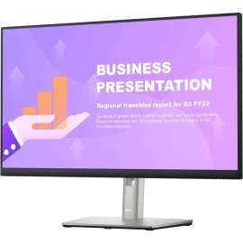 Dell P2422HE 23.8" Full HD WLED LCD Monitor, 16:9, Black, Silver, 24" Class, In-plane Switching (IPS) Technology