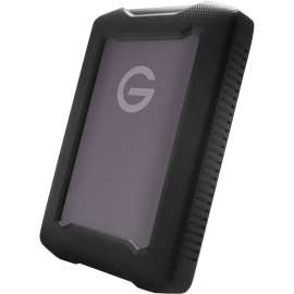 Wd SanDisk Professional G-DRIVE ArmorATD SDPH81G-002T-GBAND 2 TB Portable Rugged Hard Drive, 2.5" External, Aluminum, USB 3.1 (Gen 1) Type C, 3 Year Warranty