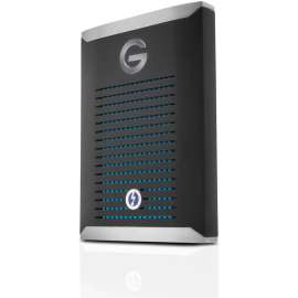 Wd SanDisk Professional G-DRIVE Pro SDPS51F-001T-GBANB 1 TB Portable Solid State Drive, M.2 External, Thunderbolt 3, 5 Year Warranty