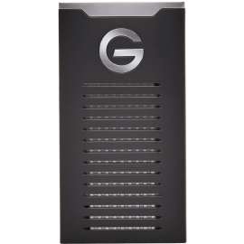 Wd SanDisk Professional G-DRIVE SDPS11A-002T-GBANB 2 TB Portable Rugged Solid State Drive, M.2 2280 External, USB 3.2 (Gen 2) Type C, 256-bit Encryption Standard, 5 Year Warranty