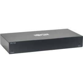 Tripp Lite 1x4 HDMI Over Cat6 Splitter for Medical Applications 4K60Hz PoC, 60 Hz, 30 Hz to 60 Hz, 3840 × 2160, 230 ft Maximum Operating Distance