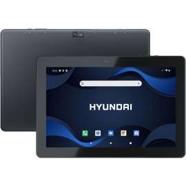 Hyundai HyTab Plus 10LB3, 10.1" 1280x800 HD IPS, Quad-Core Processor, Android 11 Go edition, 2GB RAM, 32GB Storage, Dual Camera, LTE, Black, HyTab Plus 10LB3, 10.1" Android Tablet, 2GB RAM, 32GB Storage, Quad-Core Processor, 10.1" HD IPS Display, Android 