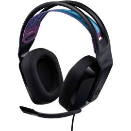 Logitech G335 Wired Gaming Headset, Stereo, Mini-phone (3.5mm), Wired, 36 Ohm