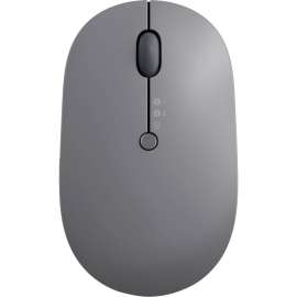 Lenovo Go Wireless Multi-Device Mouse, Blue Optical, Wireless, Bluetooth/Radio Frequency, 2.40 GHz