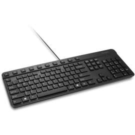 Kensington Keyboard, Cable Connectivity, TAA Compliant