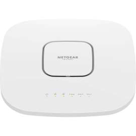 Netgear Business WAX630 Tri Band 802.11ax 6 Gbit/s Wireless Access Point, Indoor, 2.40 Hz, 5 Hz, Internal, MIMO Technology
