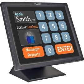 Planar PT1545R 15" LCD Touchscreen Monitor - 4:3 - 8 ms Typical - 15" Class - 5-wire Resistive - 1 Point(s) - 1024 x 768 - XGA - 16.2 Million Colors - 280 Nit - Edge LED Backlight - Speakers - HDMI - USB - VGA - DisplayPort - Black - RoHS