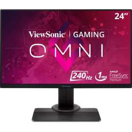 ViewSonic OMNI XG2431 24 Inch 1080p 0.5ms 240Hz Gaming Monitor with AMD FreeSync Premium, Advanced Ergonomics, Eye Care, HDMI and DisplayPort for Esports - ELITE XG2431 - 1080p 0.5ms 240Hz Gaming Monitor with AMD FreeSync Premium, Ergonomic - 350 cd