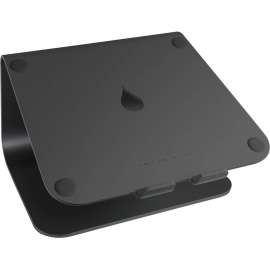 Rain Design mStand Laptop Stand, Black, mStand transforms your notebook into a stylish and stable workstation so you can work comfortably and safely all day.
