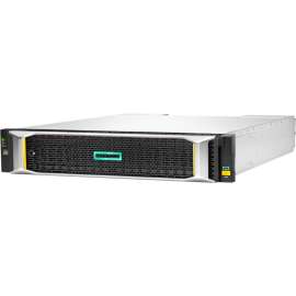 HPE MSA 2060 10GBASE-T iSCSI SFF Storage - 24 x HDD Supported - 0 x HDD Installed - 24 x SSD Supported - 0 x SSD Installed - 24 x Total Bays - 24 x 2.5" Bay - 10 Gigabit Ethernet - Network (RJ-45) - iSCSI - 8 iSCSI Ports - 2U - Rack-mountable