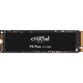 Micron Crucial P5 Plus CT2000P5PSSD8 2 TB Solid State Drive, M.2 2280 Internal, PCI Express NVMe (PCI Express NVMe 4.0 x4), 1200 TB TBW, 6600 MB/s Maximum Read Transfer Rate