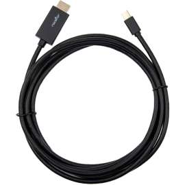 Rocstor Premium Mini DisplayPort to HDMI Cable M/M, Premium Mini DisplayPort to HDMI cable, 10 ft (3m), 4K 60Hz- 1 Pack, 1 x mDP Male