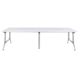 Safco EVEN 4-Person Dual-sided Workstation