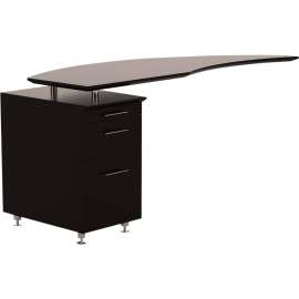 Safco Medina Mocha Laminate Office Unit