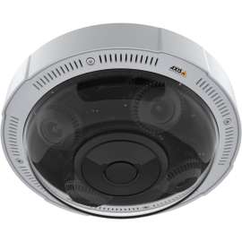 Axis Communications AXIS P3727-PLE 2 Megapixel Indoor/Outdoor Full HD Network Camera - Color - Dome - TAA Compliant - 49.21 ft Infrared Night Vision - H.264 (MPEG-4 Part 10/AVC), H.264 (MP), H.264 BP, H.264 HP, H.265 (MPEG-H Part 2/HEVC), H.265 (MP)