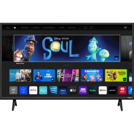 VIZIO 24" Class D-Series FHD LED SmartCast Smart TV D24f-J09, Newest Model