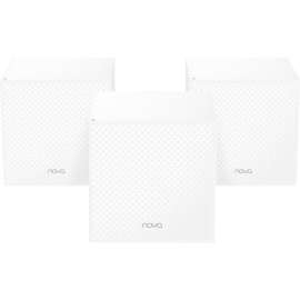 Tenda Nova MW12 Tri Band IEEE 802.11 a/b/g/n/ac 1.17 Gbit/s Wireless Access Point, 2.40 GHz, 5 GHz, Internal, MIMO Technology, 3 x Network (RJ-45)