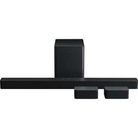 VIZIO M51ax-J6 5.1 Bluetooth Sound Bar Speaker, 50 Hz to 20 kHz, Dolby Audio, DTS:X, Surround Sound, DTS TruVolume, DTS Virtual:X, 3D Surround Sound, USB, HDMI