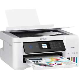 Epson WorkForce ST-C2100 Wireless Inkjet Multifunction Printer, Color, Copier/Printer/Scanner, (5760 x 1440 dpi class), Automatic Duplex Print