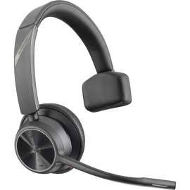 Poly Voyager 4300 UC 4310-M Headset, Mono, USB Type A, Wired/Wireless, Bluetooth