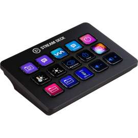 Corsair Elgato Stream Deck MK.2, Cable Connectivity, USB 2.0 Interface, 15 Key, PC, Mac