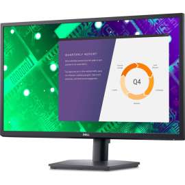 Dell E2722HS 27" LED LCD Monitor, Black, 27" Class, Thin Film Transistor (TFT)