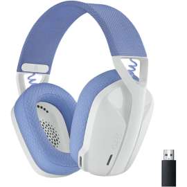 Logitech G435 Lightspeed Wireless Gaming Headset, Stereo, USB 2.0 Type A, Wireless, Bluetooth