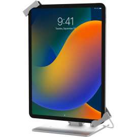 Cta Digital Inc. CTA Digital Universal Holder Desk Mount w/ Stylus - 7" to 14" Screen Support