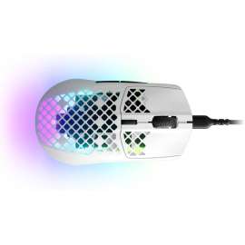 SteelSeries Aerox 3 Wireless 2022 Edition, Optical, Cable/Wireless, Bluetooth, 2.40 GHz