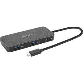Kensington SD1650P USB-C Single 4K Portable Docking Station with 100W Power Pass-Through - for Notebook/Tablet PC - 100 W - USB Type C - 4K - 3840 x 2160, 2048 x 1152 - USB Type-A - 1 x USB Type-C Ports - USB Type-C - Network (RJ-45) - 1 x HDMI Port