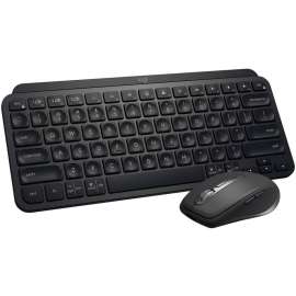 Logitech MX Keys Mini Minimalist Wireless Illuminated Keyboard, Compact, Bluetooth, Backlit, USB-C, Compatible with Apple macOS, iOS, Windows, Linux, Android, Metal Build (Black), Wireless Connectivity, Bluetooth, 32.81 ft Dictation, Emoji, Microphone Mut