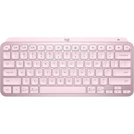 Logitech Master Series MX Keys Mini Minimalist Wireless Illuminated Keyboard, Wireless Connectivity, Bluetooth, 32.81 ft, USB Interface Emoji, Dictation, Mute Hot Key(s)