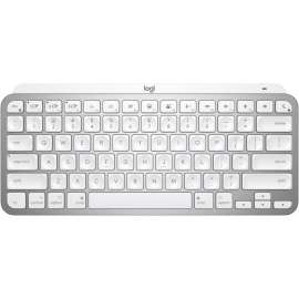 Logitech MX Keys Mini for MAC Minimalist Wireless Illuminated Keyboard, Wireless Connectivity, Bluetooth, 32.81 ft Dictation, Emoji, Microphone Mute Hot Key(s), PC, Mac
