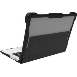 Max Cases MAXCases Extreme Shell-L for Dell 3100 Chromebook 2:1 Convertible 11.6" (Black/Clear), For Dell Chromebook, Textured grip, Black/Clear, Drop Resistant, Scratch Resistant, Impact Resistant, Damage Resistant, Bacterial Resistant, Anti-slip