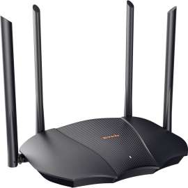 Tenda TX9 PRO Wi-Fi 6 IEEE 802.11 a/b/g/n/ac/ax Wireless Router, Dual Band, 2.40 GHz ISM Band, 5 GHz UNII Band, 4 x Antenna(4 x External)