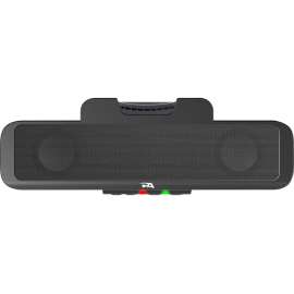 Cyber Acoustics Sound Bar Speaker, Under Monitor, Desktop, USB