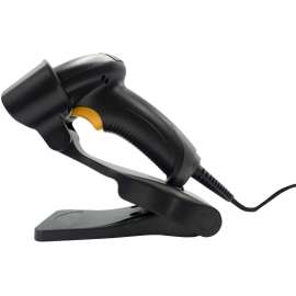 Star Micronics Handheld Wired Barcode Scanner, Cable Connectivity, 1D, 2D, Imager, USB