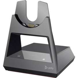 Poly Voyager Office Base, Wired, Headset, Charging Capability, Bluetooth