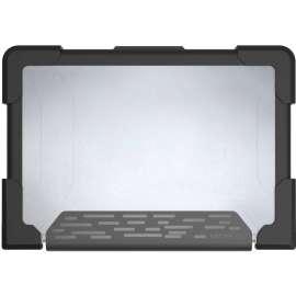 Max Cases MAXCases Extreme Shell-S for HP G5 Chromebook Clamshell 14" (Black), For HP Chromebook, Textured, Black, Clear, Drop Resistant, Scratch Resistant, Impact Resistant, Damage Resistant, Bacterial Resistant, Slip Resistant
