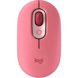 Logitech Wireless Mouse with Customizable Emoji, Optical, Wireless, Bluetooth, Heartbreaker