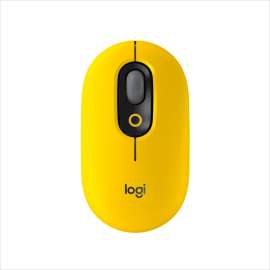 Logitech Wireless Mouse with Customizable Emoji, Optical, Wireless, Bluetooth, Blast