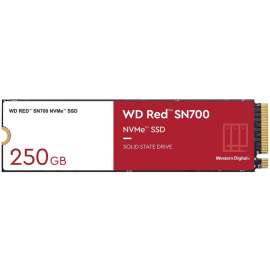 Wd Western Digital Red S700 WDS250G1R0C 250 GB Solid State Drive - M.2 2280 Internal - PCI Express NVMe (PCI Express NVMe 3.0 x4) - Storage System Device Supported - 500 TB TBW - 3100 MB/s Maximum Read Transfer Rate - 5 Year Warranty