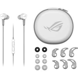 Asus ROG Cetra II Core Moonlight, Stereo, Mini-phone (3.5mm), Wired, 32 Ohm